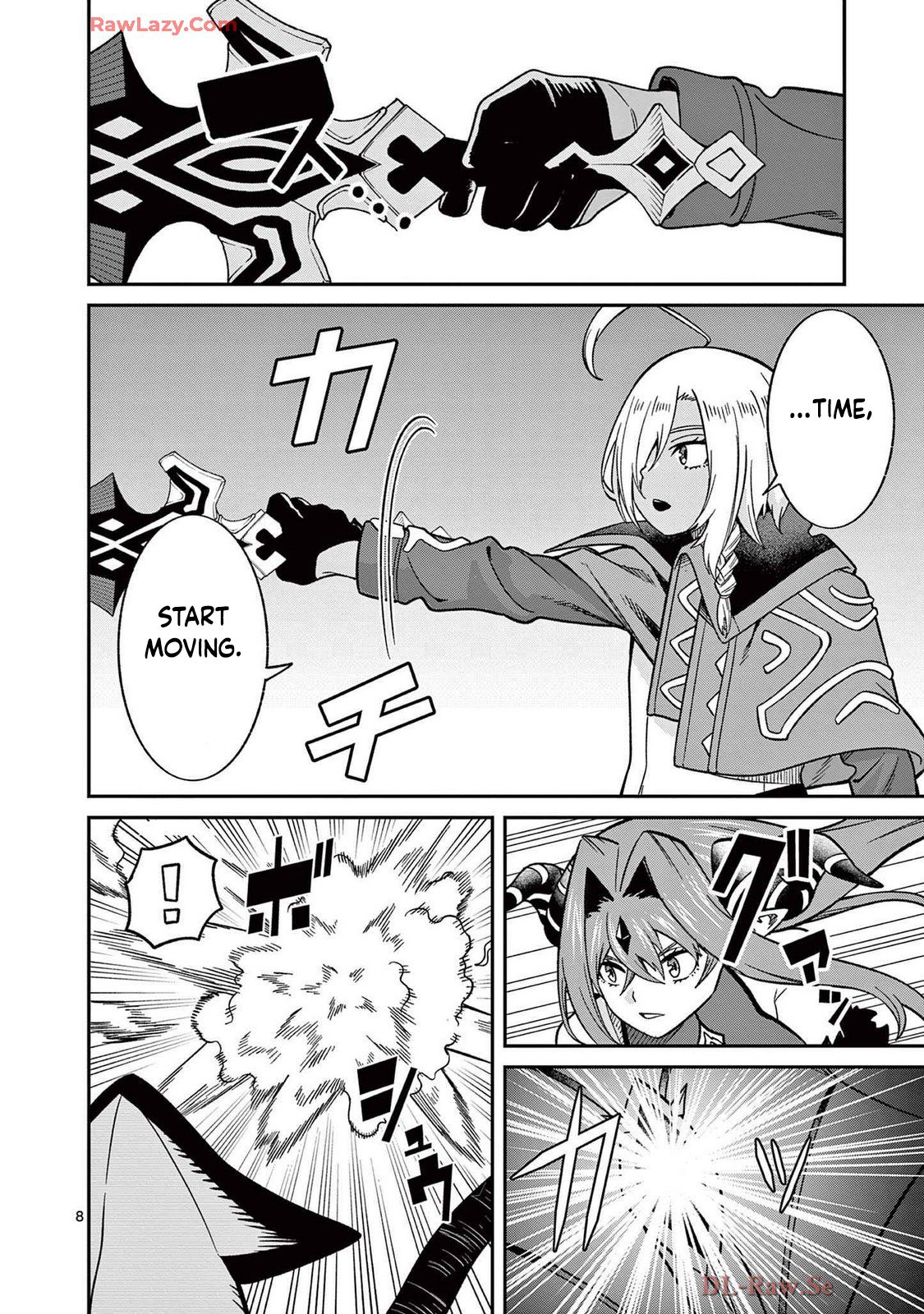 Power-Hara Genkai Yuusha, Maougun kara Koutaiguu de Scout sareru ~Yuusha Ranking 1-i na no ni Tedori ga Gomi sugite Seikatsu Dekimasen~ Chapter 19 - Page 8