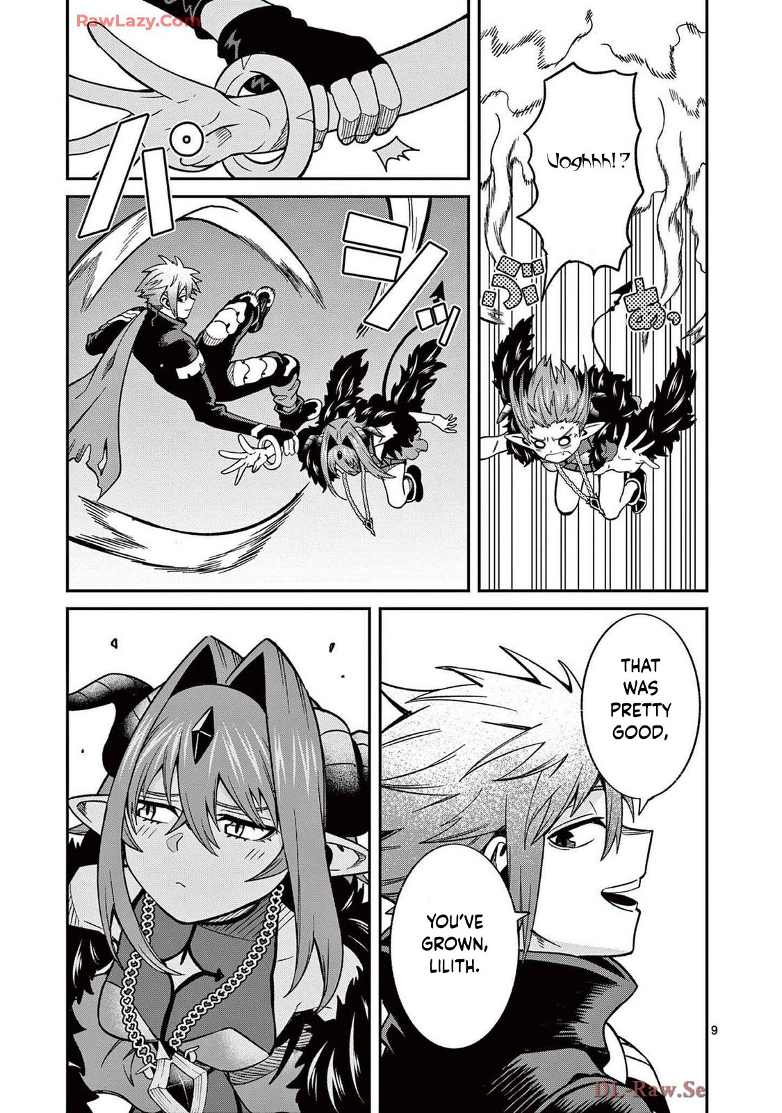 Power-Hara Genkai Yuusha, Maougun kara Koutaiguu de Scout sareru ~Yuusha Ranking 1-i na no ni Tedori ga Gomi sugite Seikatsu Dekimasen~ Chapter 19 - Page 9