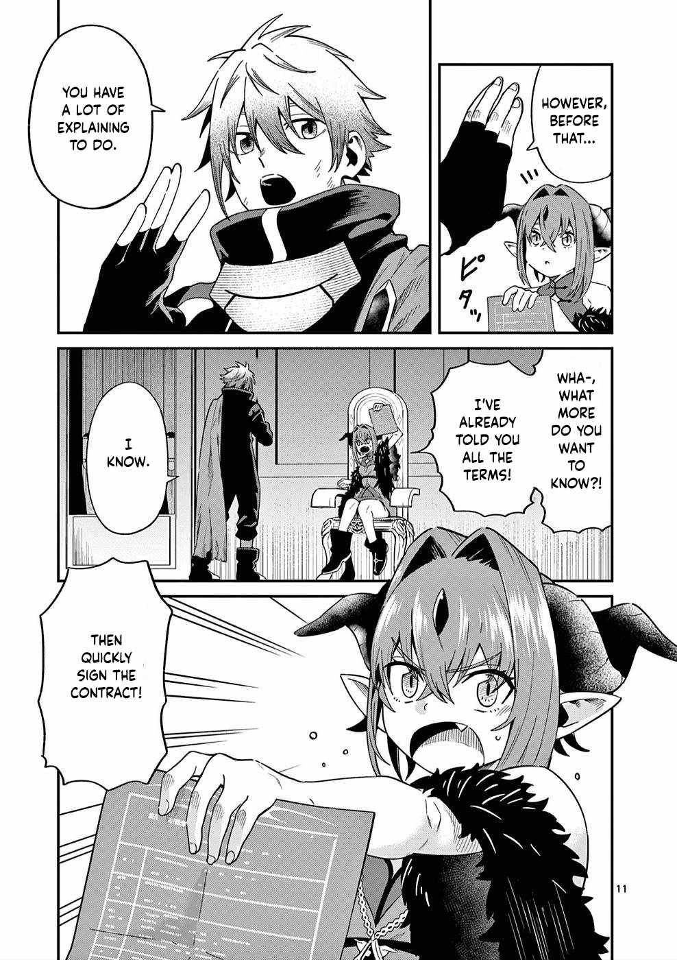 Power-Hara Genkai Yuusha, Maougun kara Koutaiguu de Scout sareru ~Yuusha Ranking 1-i na no ni Tedori ga Gomi sugite Seikatsu Dekimasen~ Chapter 2 - Page 10