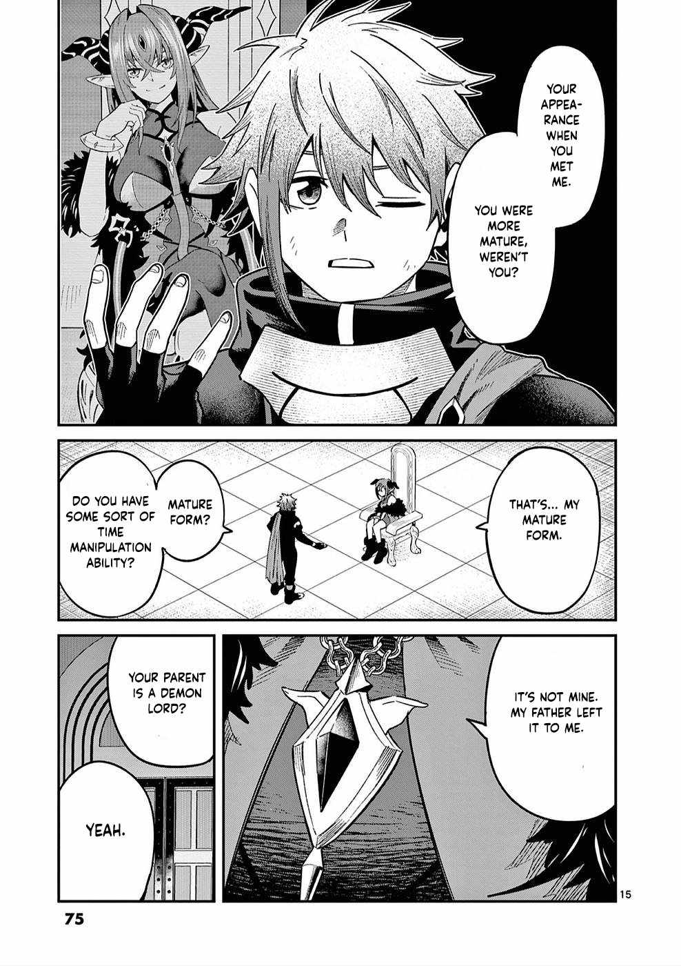Power-Hara Genkai Yuusha, Maougun kara Koutaiguu de Scout sareru ~Yuusha Ranking 1-i na no ni Tedori ga Gomi sugite Seikatsu Dekimasen~ Chapter 2 - Page 14