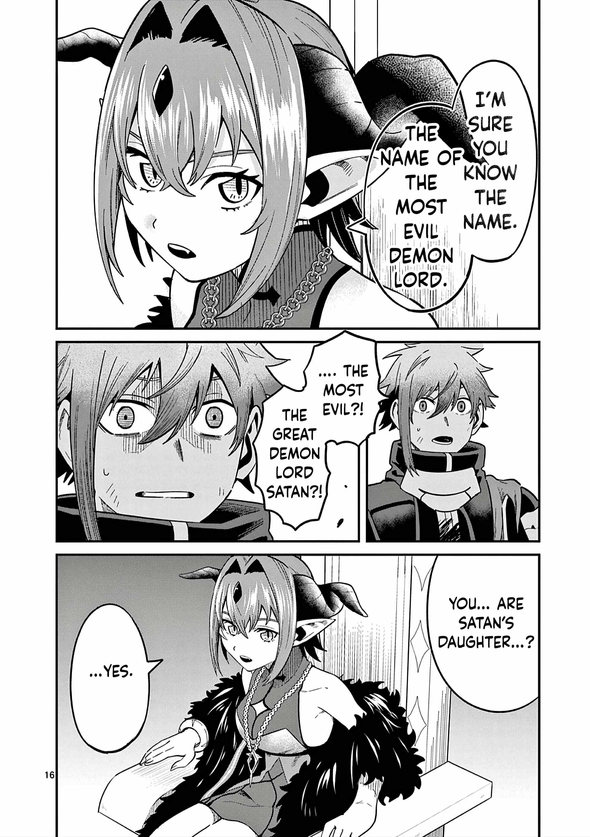 Power-Hara Genkai Yuusha, Maougun kara Koutaiguu de Scout sareru ~Yuusha Ranking 1-i na no ni Tedori ga Gomi sugite Seikatsu Dekimasen~ Chapter 2 - Page 15