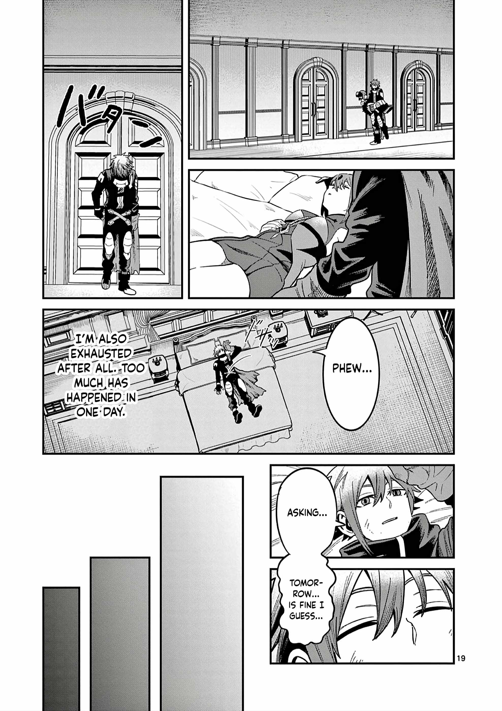 Power-Hara Genkai Yuusha, Maougun kara Koutaiguu de Scout sareru ~Yuusha Ranking 1-i na no ni Tedori ga Gomi sugite Seikatsu Dekimasen~ Chapter 2 - Page 18