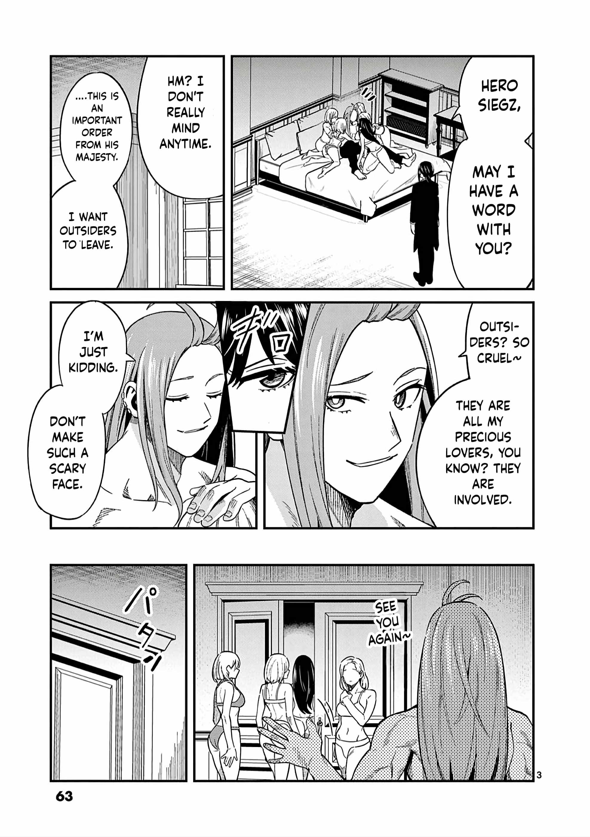 Power-Hara Genkai Yuusha, Maougun kara Koutaiguu de Scout sareru ~Yuusha Ranking 1-i na no ni Tedori ga Gomi sugite Seikatsu Dekimasen~ Chapter 2 - Page 2