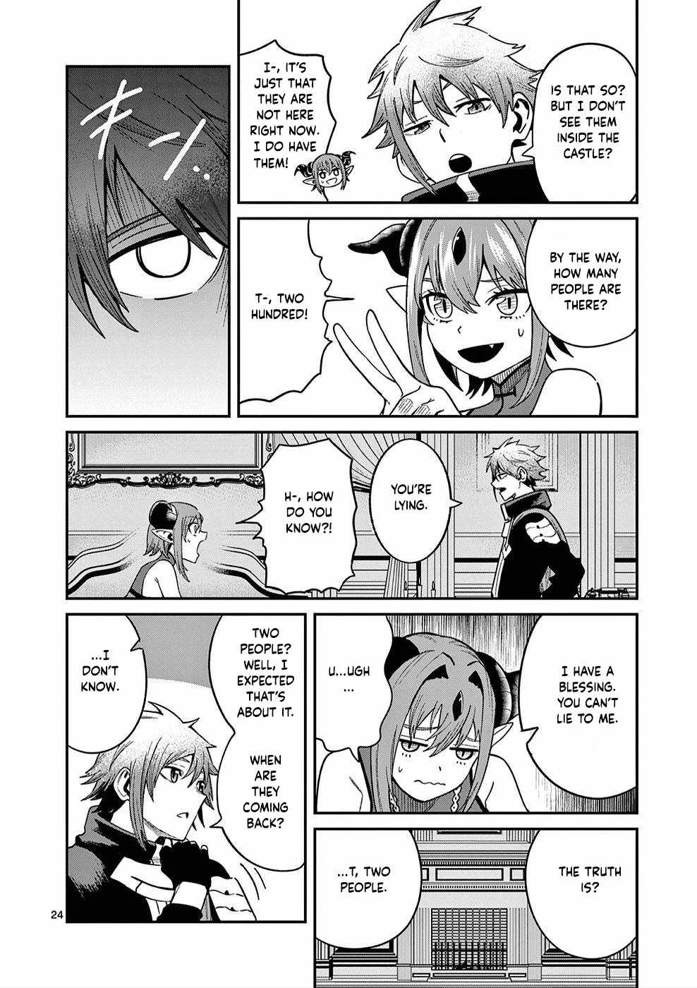Power-Hara Genkai Yuusha, Maougun kara Koutaiguu de Scout sareru ~Yuusha Ranking 1-i na no ni Tedori ga Gomi sugite Seikatsu Dekimasen~ Chapter 2 - Page 23