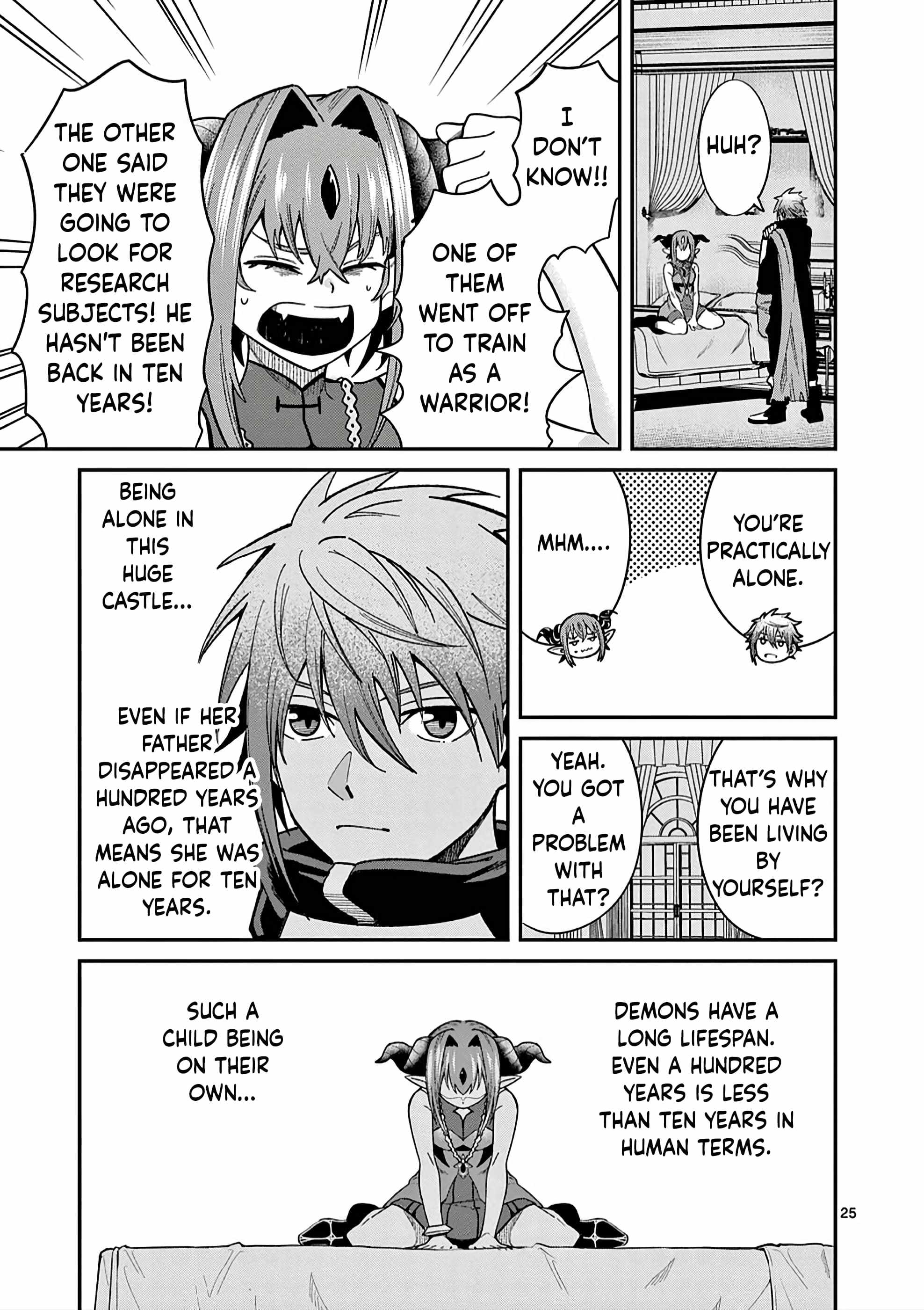 Power-Hara Genkai Yuusha, Maougun kara Koutaiguu de Scout sareru ~Yuusha Ranking 1-i na no ni Tedori ga Gomi sugite Seikatsu Dekimasen~ Chapter 2 - Page 24