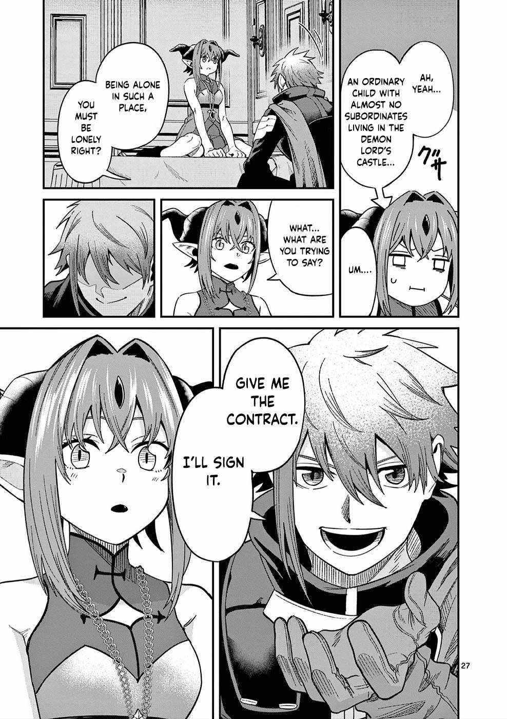 Power-Hara Genkai Yuusha, Maougun kara Koutaiguu de Scout sareru ~Yuusha Ranking 1-i na no ni Tedori ga Gomi sugite Seikatsu Dekimasen~ Chapter 2 - Page 26