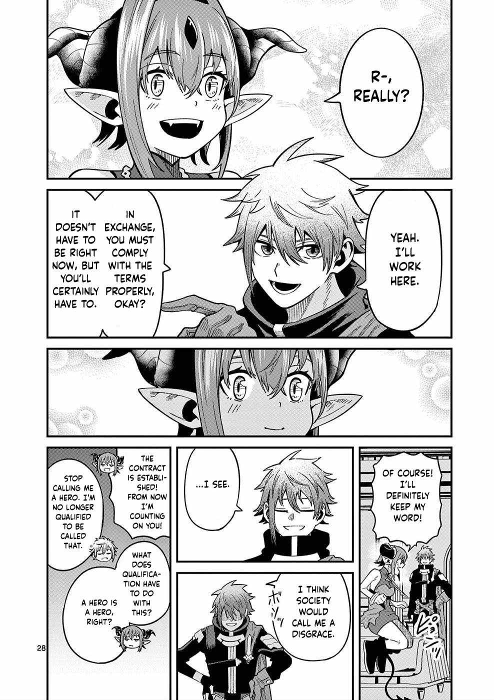 Power-Hara Genkai Yuusha, Maougun kara Koutaiguu de Scout sareru ~Yuusha Ranking 1-i na no ni Tedori ga Gomi sugite Seikatsu Dekimasen~ Chapter 2 - Page 27