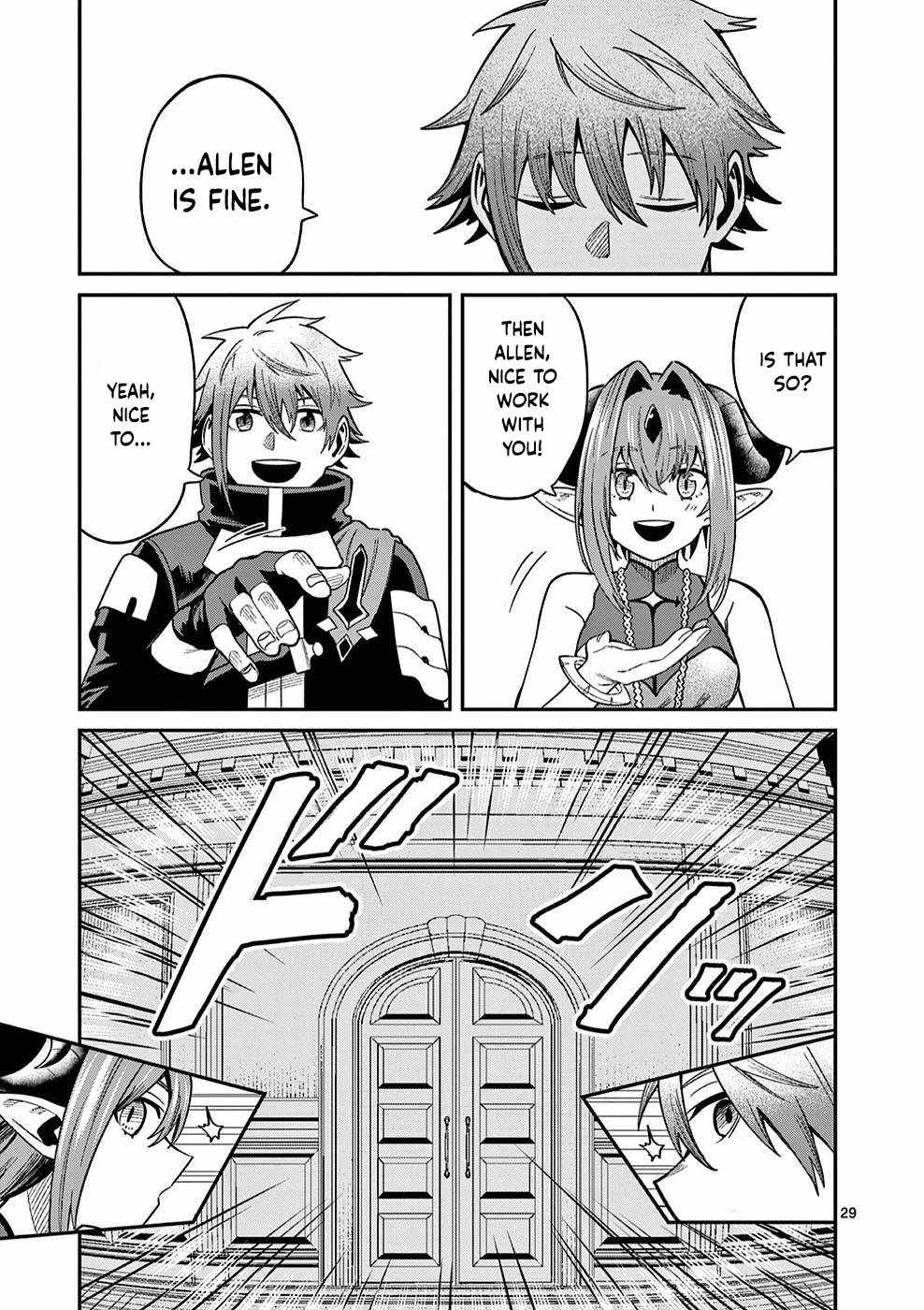 Power-Hara Genkai Yuusha, Maougun kara Koutaiguu de Scout sareru ~Yuusha Ranking 1-i na no ni Tedori ga Gomi sugite Seikatsu Dekimasen~ Chapter 2 - Page 28