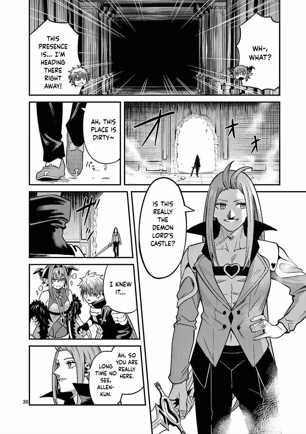Power-Hara Genkai Yuusha, Maougun kara Koutaiguu de Scout sareru ~Yuusha Ranking 1-i na no ni Tedori ga Gomi sugite Seikatsu Dekimasen~ Chapter 2 - Page 29