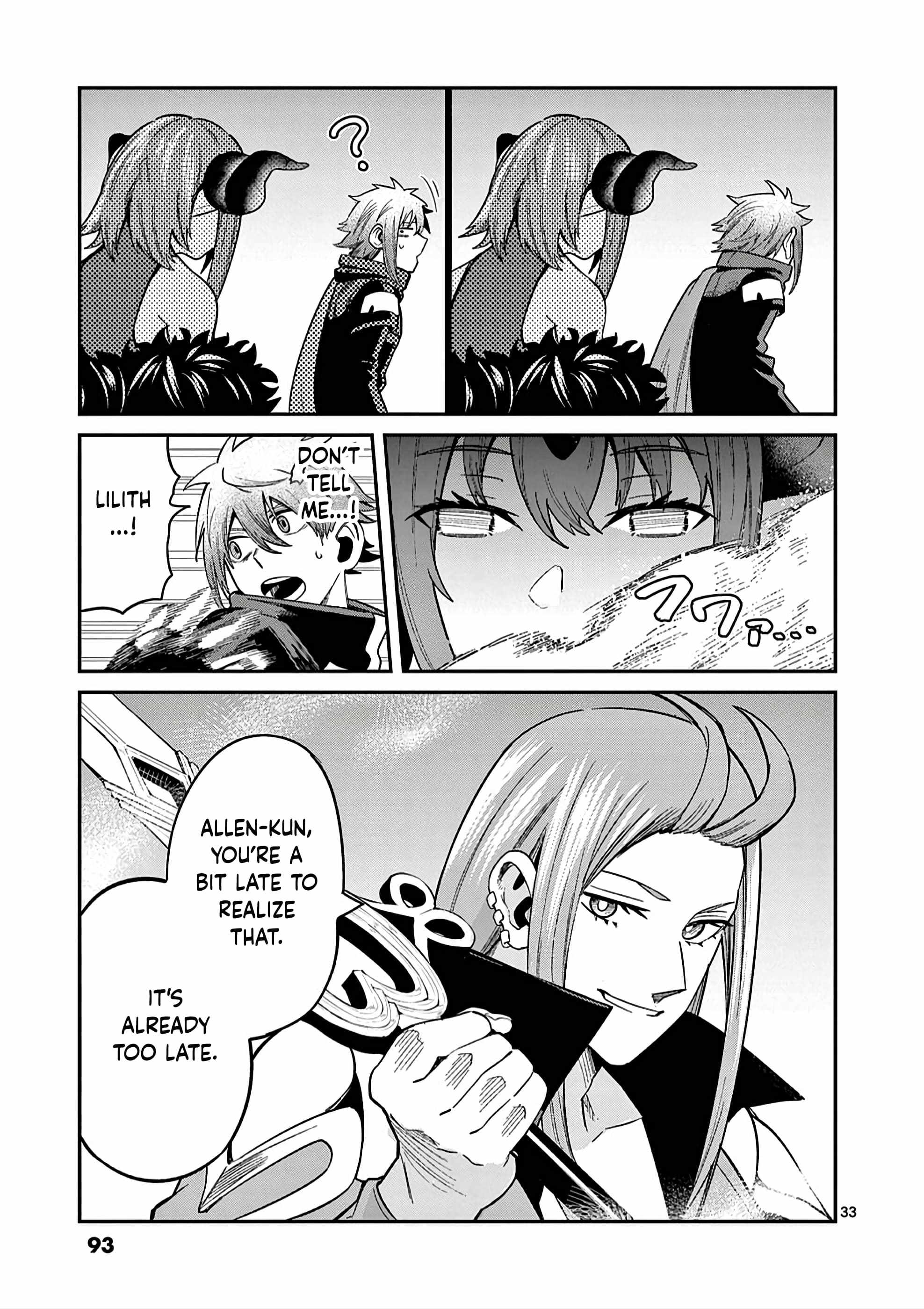 Power-Hara Genkai Yuusha, Maougun kara Koutaiguu de Scout sareru ~Yuusha Ranking 1-i na no ni Tedori ga Gomi sugite Seikatsu Dekimasen~ Chapter 2 - Page 32