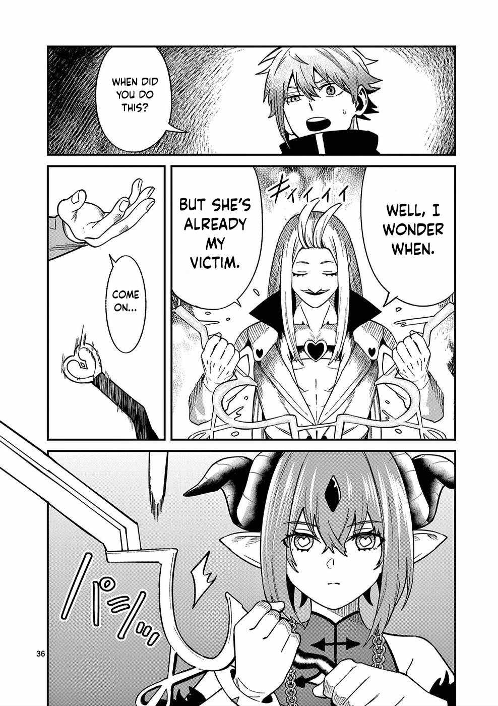 Power-Hara Genkai Yuusha, Maougun kara Koutaiguu de Scout sareru ~Yuusha Ranking 1-i na no ni Tedori ga Gomi sugite Seikatsu Dekimasen~ Chapter 2 - Page 35