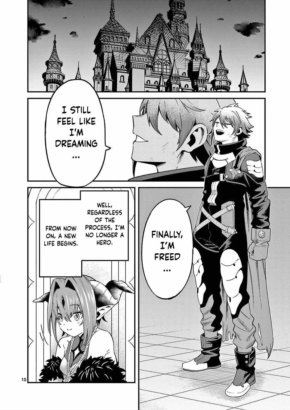 Power-Hara Genkai Yuusha, Maougun kara Koutaiguu de Scout sareru ~Yuusha Ranking 1-i na no ni Tedori ga Gomi sugite Seikatsu Dekimasen~ Chapter 2 - Page 9