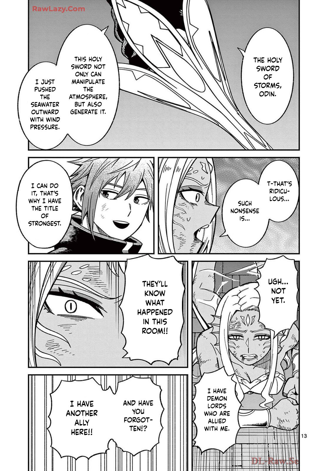 Power-Hara Genkai Yuusha, Maougun kara Koutaiguu de Scout sareru ~Yuusha Ranking 1-i na no ni Tedori ga Gomi sugite Seikatsu Dekimasen~ Chapter 20 - Page 13