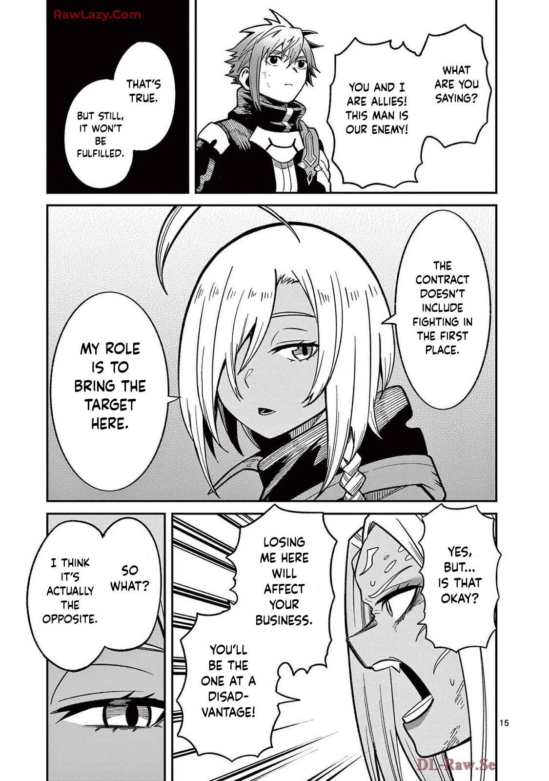 Power-Hara Genkai Yuusha, Maougun kara Koutaiguu de Scout sareru ~Yuusha Ranking 1-i na no ni Tedori ga Gomi sugite Seikatsu Dekimasen~ Chapter 20 - Page 15