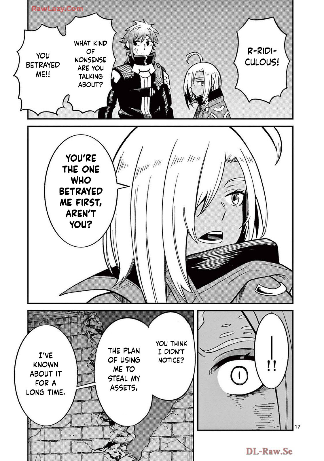 Power-Hara Genkai Yuusha, Maougun kara Koutaiguu de Scout sareru ~Yuusha Ranking 1-i na no ni Tedori ga Gomi sugite Seikatsu Dekimasen~ Chapter 20 - Page 17