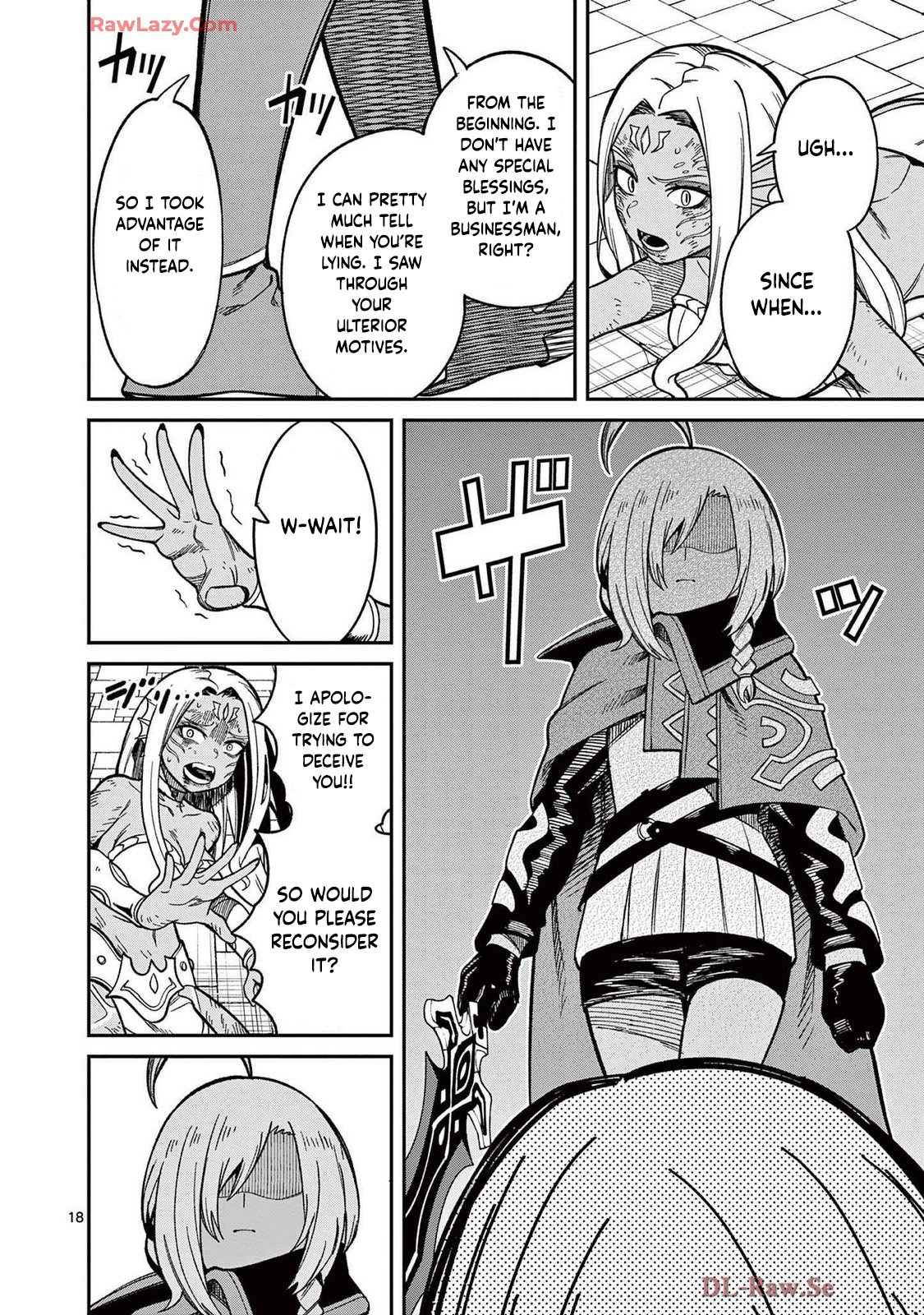 Power-Hara Genkai Yuusha, Maougun kara Koutaiguu de Scout sareru ~Yuusha Ranking 1-i na no ni Tedori ga Gomi sugite Seikatsu Dekimasen~ Chapter 20 - Page 18