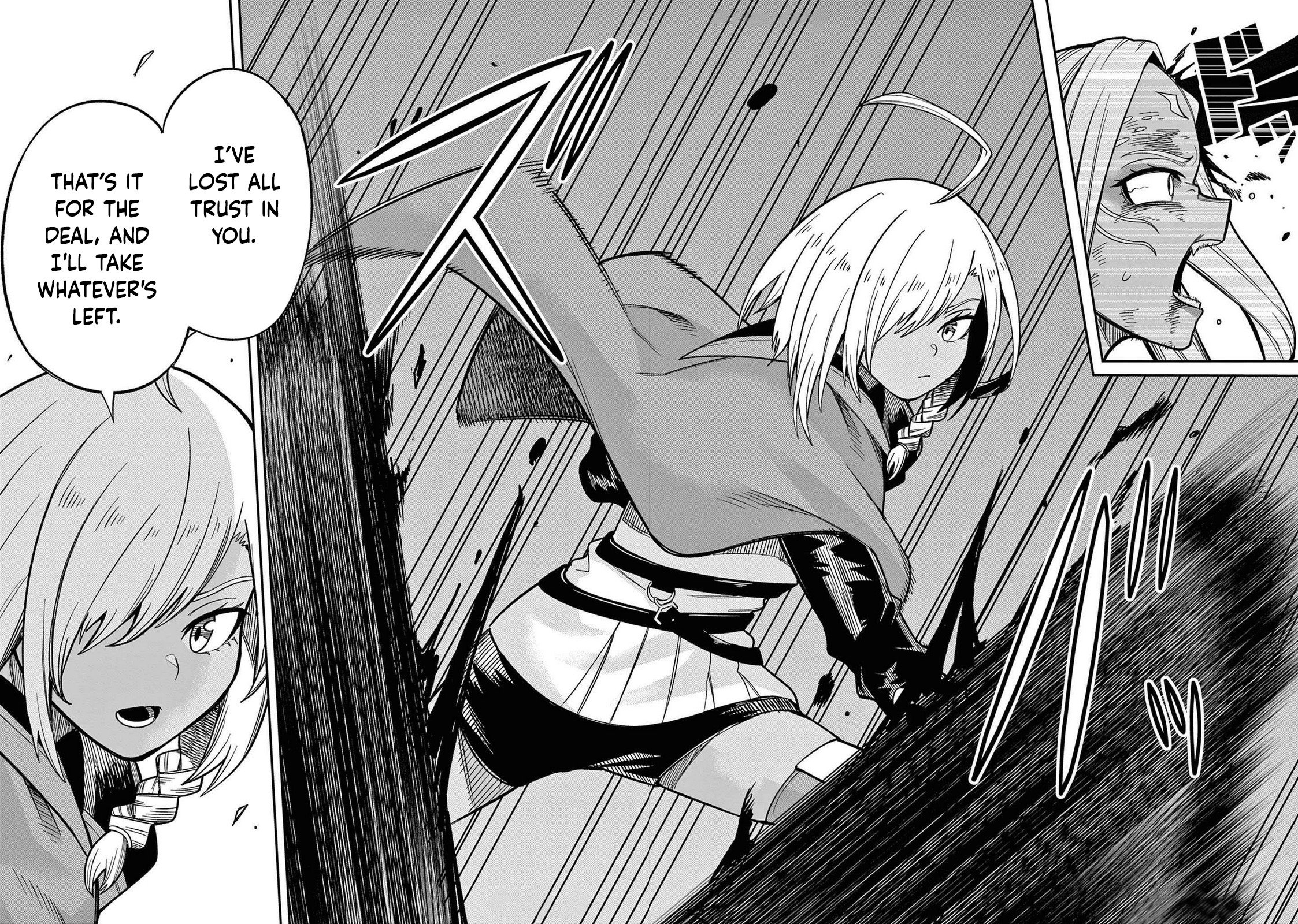 Power-Hara Genkai Yuusha, Maougun kara Koutaiguu de Scout sareru ~Yuusha Ranking 1-i na no ni Tedori ga Gomi sugite Seikatsu Dekimasen~ Chapter 20 - Page 22