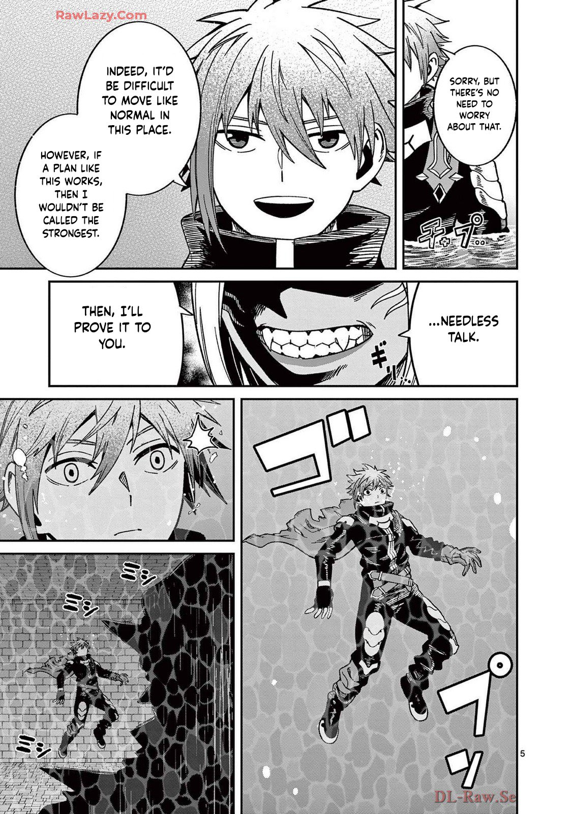 Power-Hara Genkai Yuusha, Maougun kara Koutaiguu de Scout sareru ~Yuusha Ranking 1-i na no ni Tedori ga Gomi sugite Seikatsu Dekimasen~ Chapter 20 - Page 4