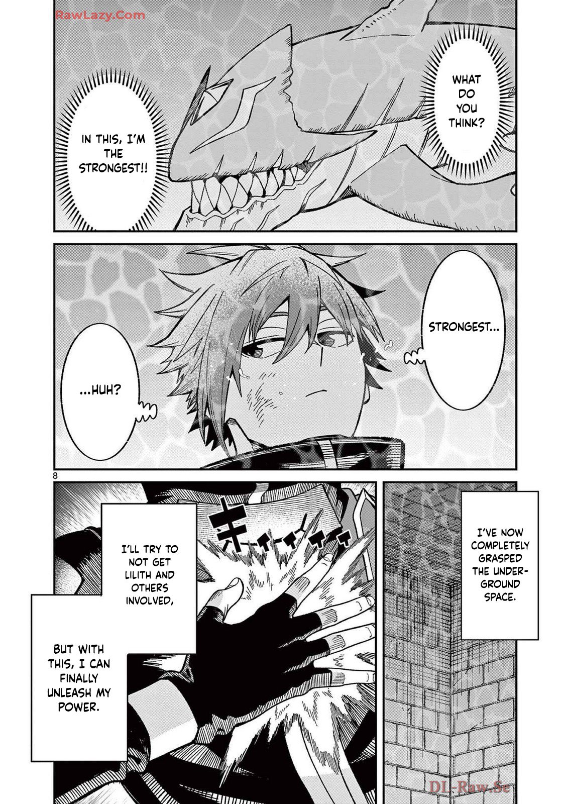 Power-Hara Genkai Yuusha, Maougun kara Koutaiguu de Scout sareru ~Yuusha Ranking 1-i na no ni Tedori ga Gomi sugite Seikatsu Dekimasen~ Chapter 20 - Page 7