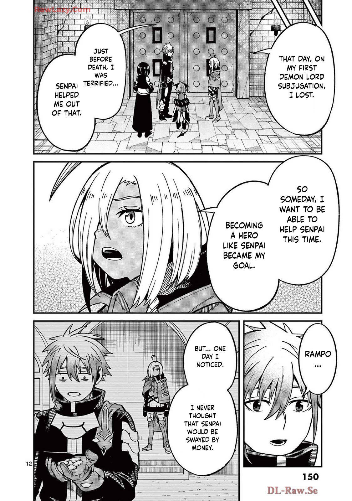 Power-Hara Genkai Yuusha, Maougun kara Koutaiguu de Scout sareru ~Yuusha Ranking 1-i na no ni Tedori ga Gomi sugite Seikatsu Dekimasen~ Chapter 21 - Page 10