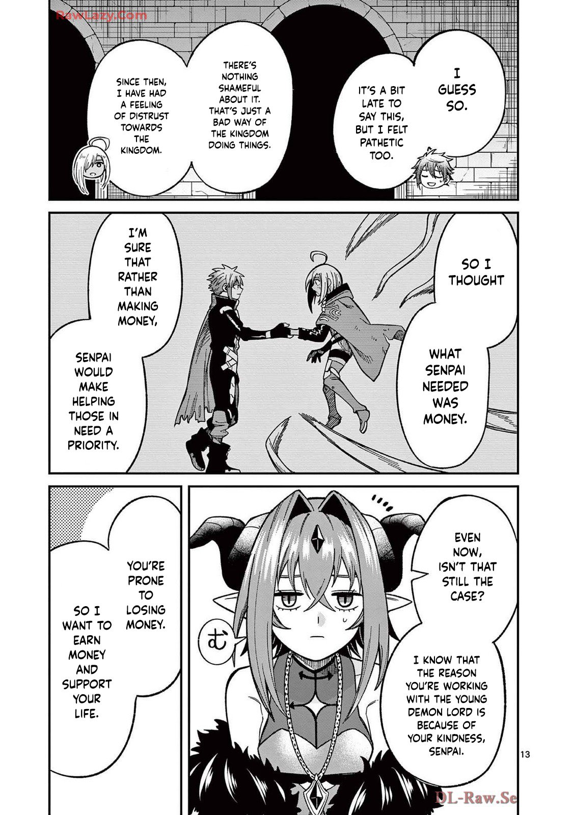 Power-Hara Genkai Yuusha, Maougun kara Koutaiguu de Scout sareru ~Yuusha Ranking 1-i na no ni Tedori ga Gomi sugite Seikatsu Dekimasen~ Chapter 21 - Page 11