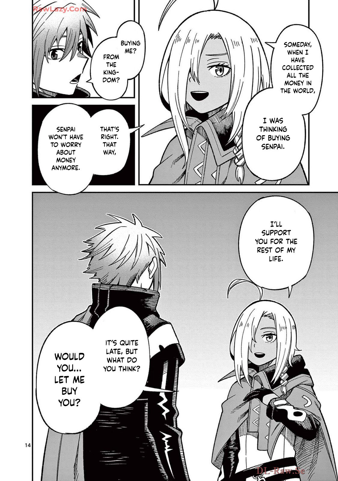 Power-Hara Genkai Yuusha, Maougun kara Koutaiguu de Scout sareru ~Yuusha Ranking 1-i na no ni Tedori ga Gomi sugite Seikatsu Dekimasen~ Chapter 21 - Page 12