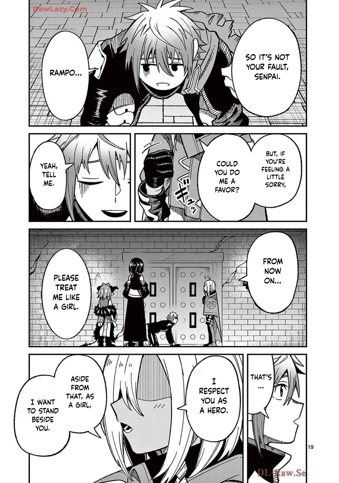 Power-Hara Genkai Yuusha, Maougun kara Koutaiguu de Scout sareru ~Yuusha Ranking 1-i na no ni Tedori ga Gomi sugite Seikatsu Dekimasen~ Chapter 21 - Page 17