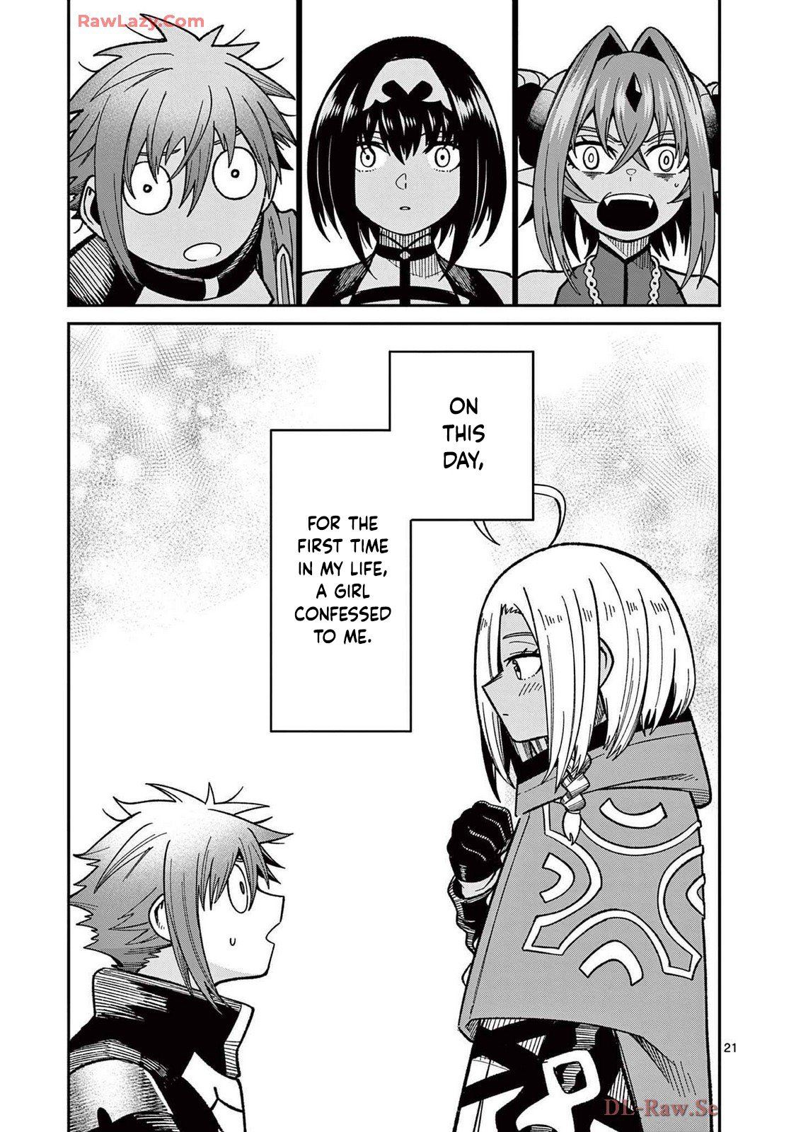 Power-Hara Genkai Yuusha, Maougun kara Koutaiguu de Scout sareru ~Yuusha Ranking 1-i na no ni Tedori ga Gomi sugite Seikatsu Dekimasen~ Chapter 21 - Page 19