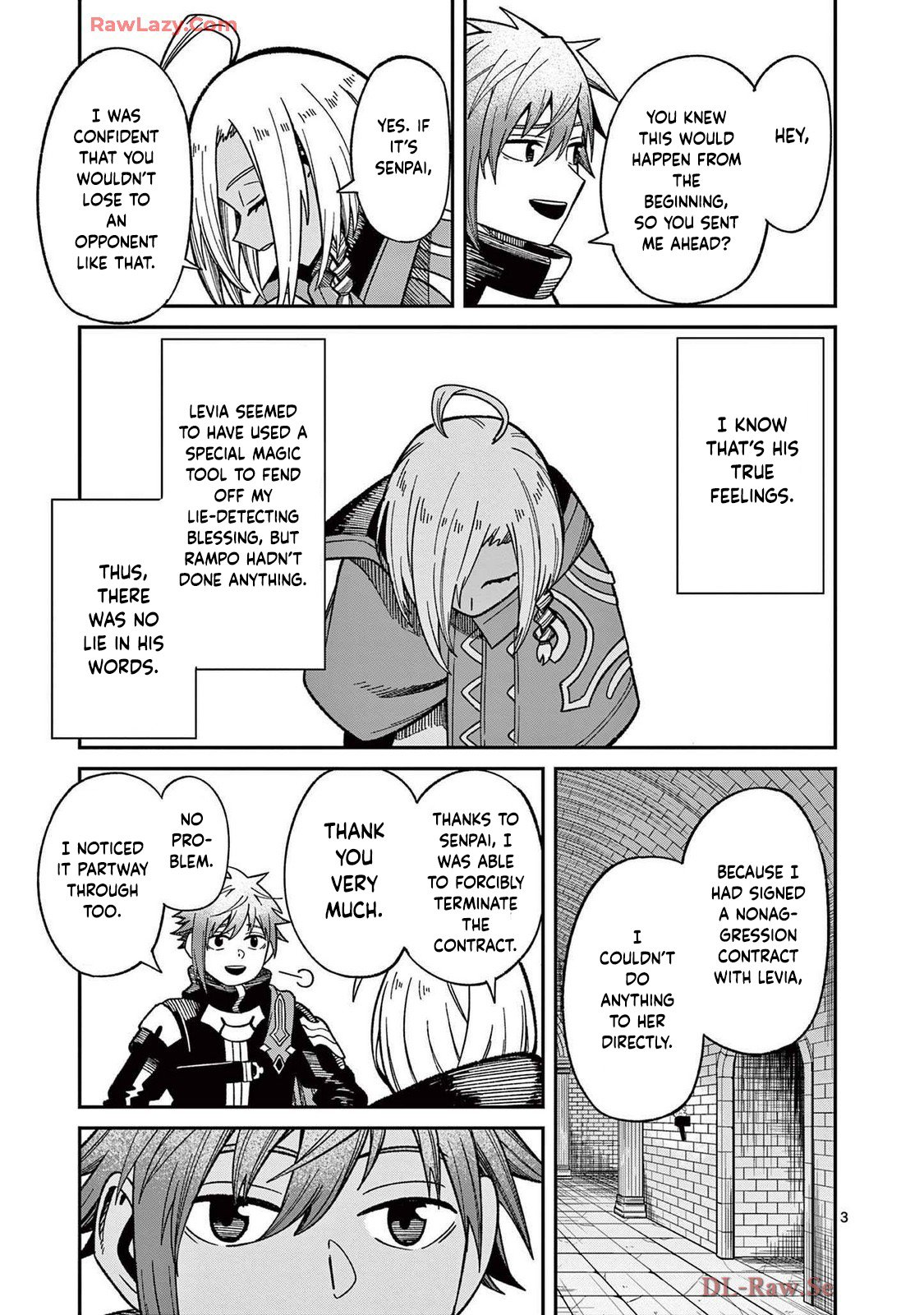 Power-Hara Genkai Yuusha, Maougun kara Koutaiguu de Scout sareru ~Yuusha Ranking 1-i na no ni Tedori ga Gomi sugite Seikatsu Dekimasen~ Chapter 21 - Page 2