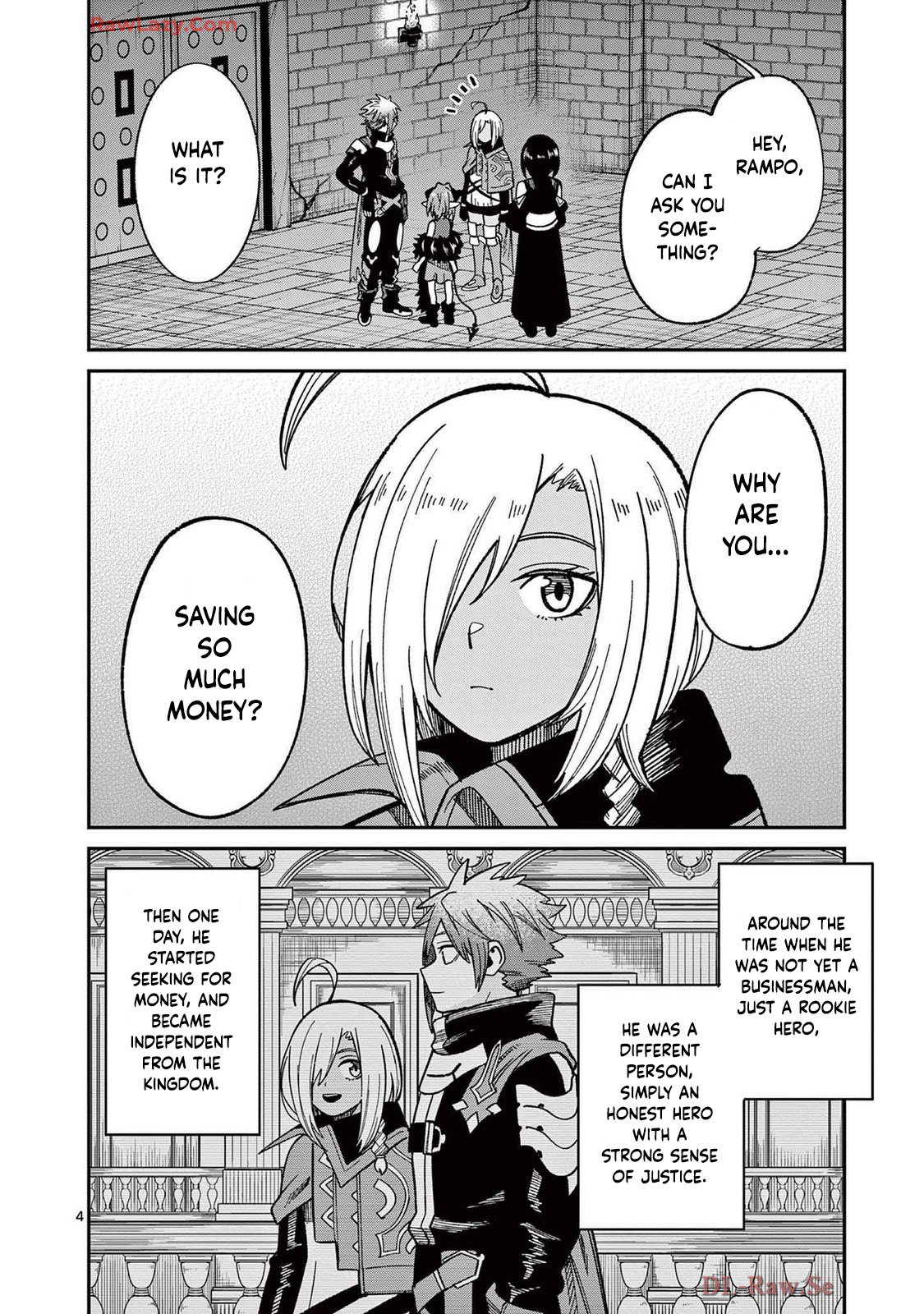 Power-Hara Genkai Yuusha, Maougun kara Koutaiguu de Scout sareru ~Yuusha Ranking 1-i na no ni Tedori ga Gomi sugite Seikatsu Dekimasen~ Chapter 21 - Page 3