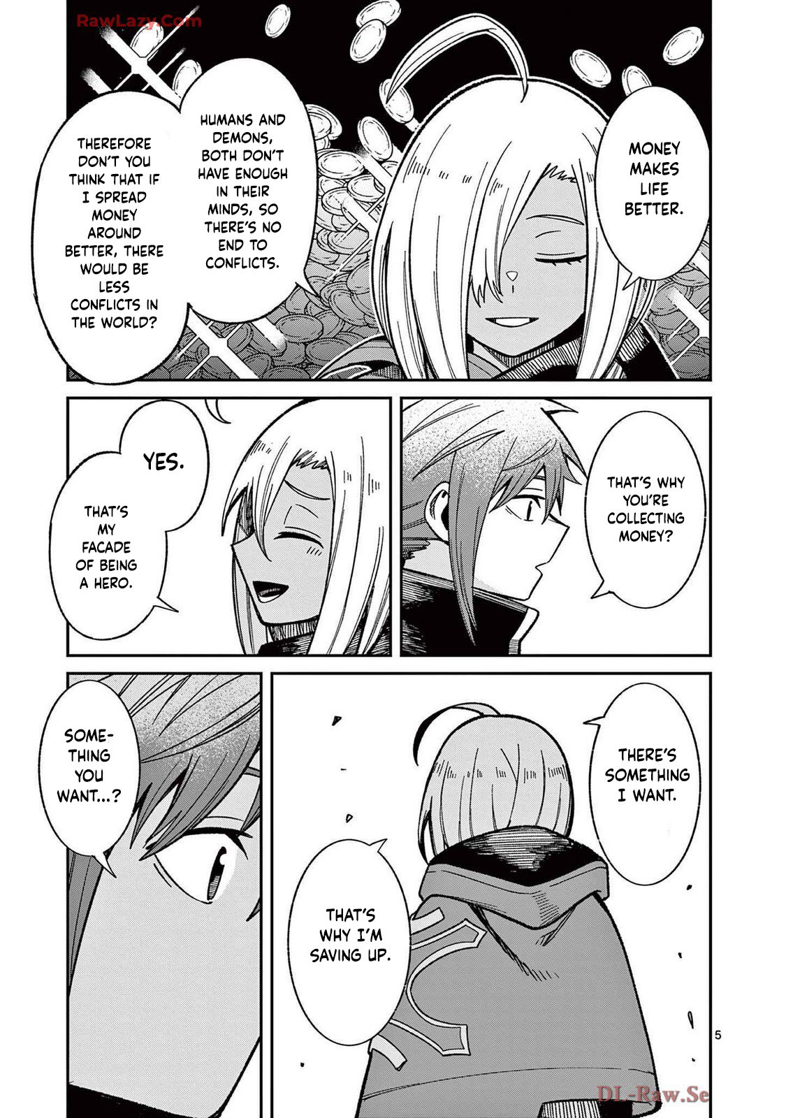 Power-Hara Genkai Yuusha, Maougun kara Koutaiguu de Scout sareru ~Yuusha Ranking 1-i na no ni Tedori ga Gomi sugite Seikatsu Dekimasen~ Chapter 21 - Page 4