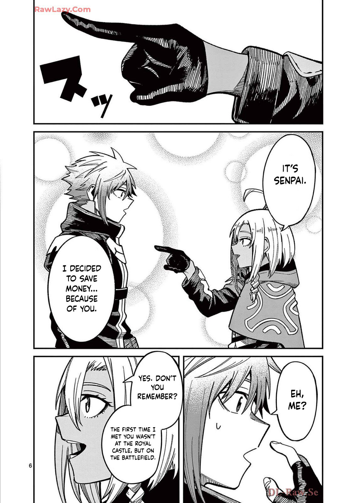 Power-Hara Genkai Yuusha, Maougun kara Koutaiguu de Scout sareru ~Yuusha Ranking 1-i na no ni Tedori ga Gomi sugite Seikatsu Dekimasen~ Chapter 21 - Page 5