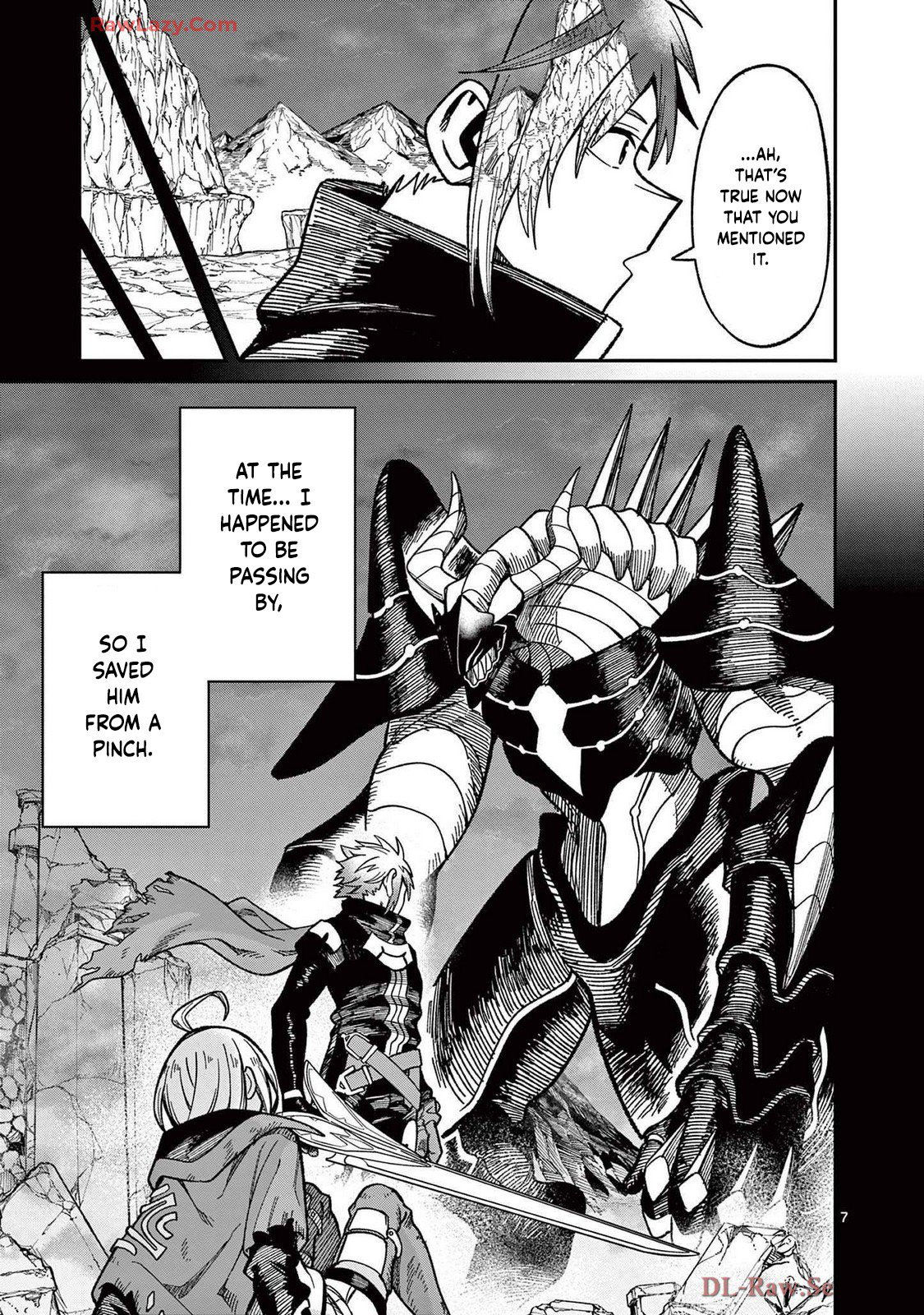 Power-Hara Genkai Yuusha, Maougun kara Koutaiguu de Scout sareru ~Yuusha Ranking 1-i na no ni Tedori ga Gomi sugite Seikatsu Dekimasen~ Chapter 21 - Page 6