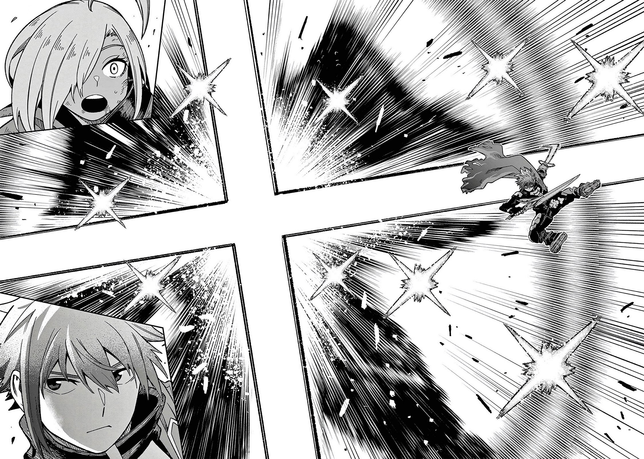 Power-Hara Genkai Yuusha, Maougun kara Koutaiguu de Scout sareru ~Yuusha Ranking 1-i na no ni Tedori ga Gomi sugite Seikatsu Dekimasen~ Chapter 21 - Page 9