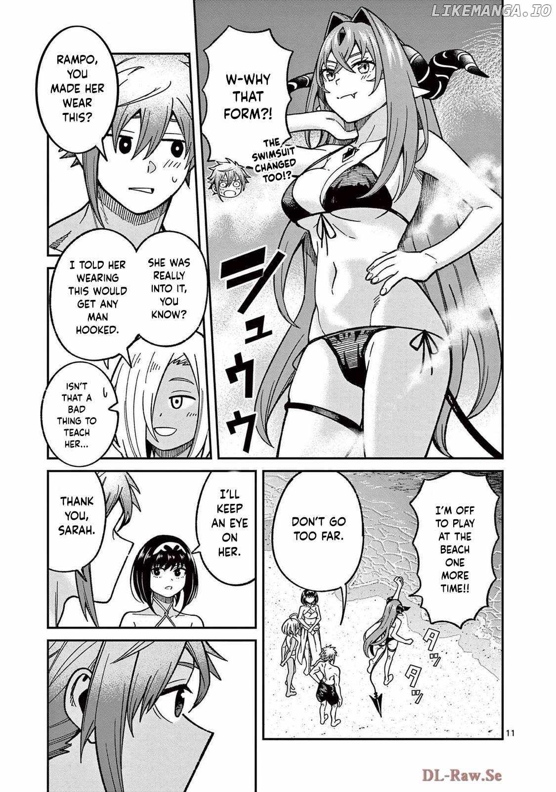Power-Hara Genkai Yuusha, Maougun kara Koutaiguu de Scout sareru ~Yuusha Ranking 1-i na no ni Tedori ga Gomi sugite Seikatsu Dekimasen~ Chapter 22 - Page 10
