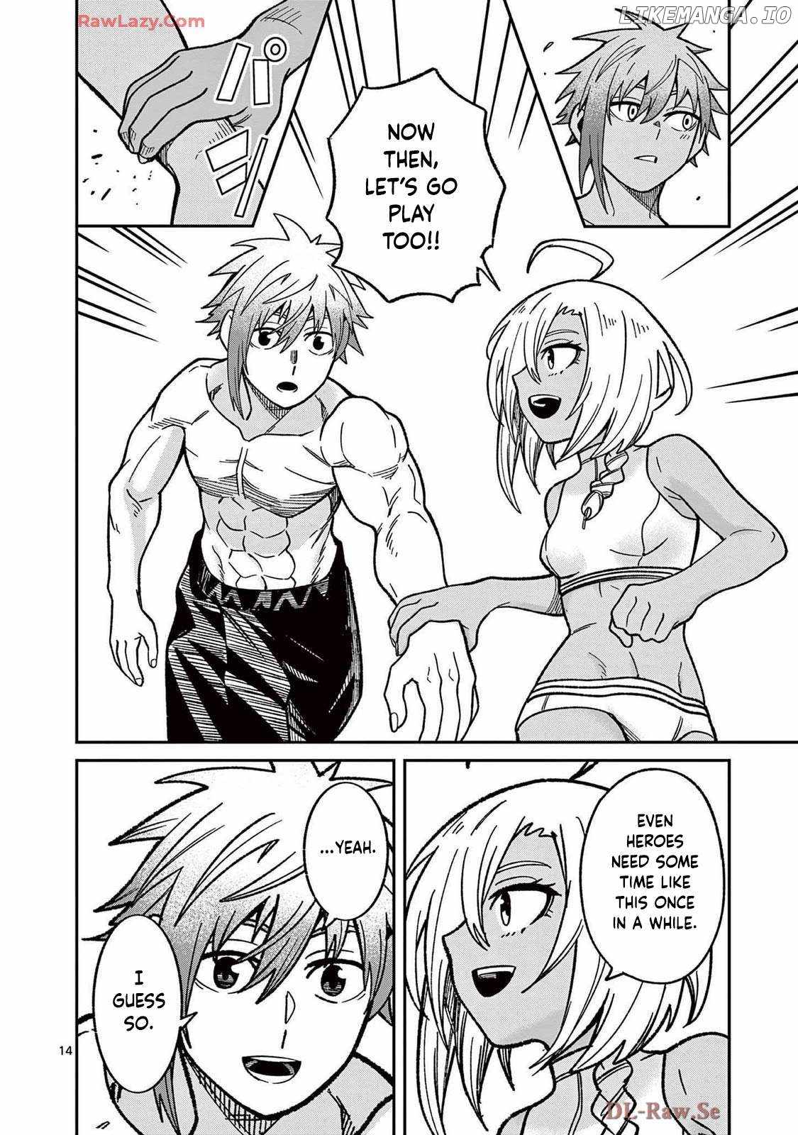 Power-Hara Genkai Yuusha, Maougun kara Koutaiguu de Scout sareru ~Yuusha Ranking 1-i na no ni Tedori ga Gomi sugite Seikatsu Dekimasen~ Chapter 22 - Page 13