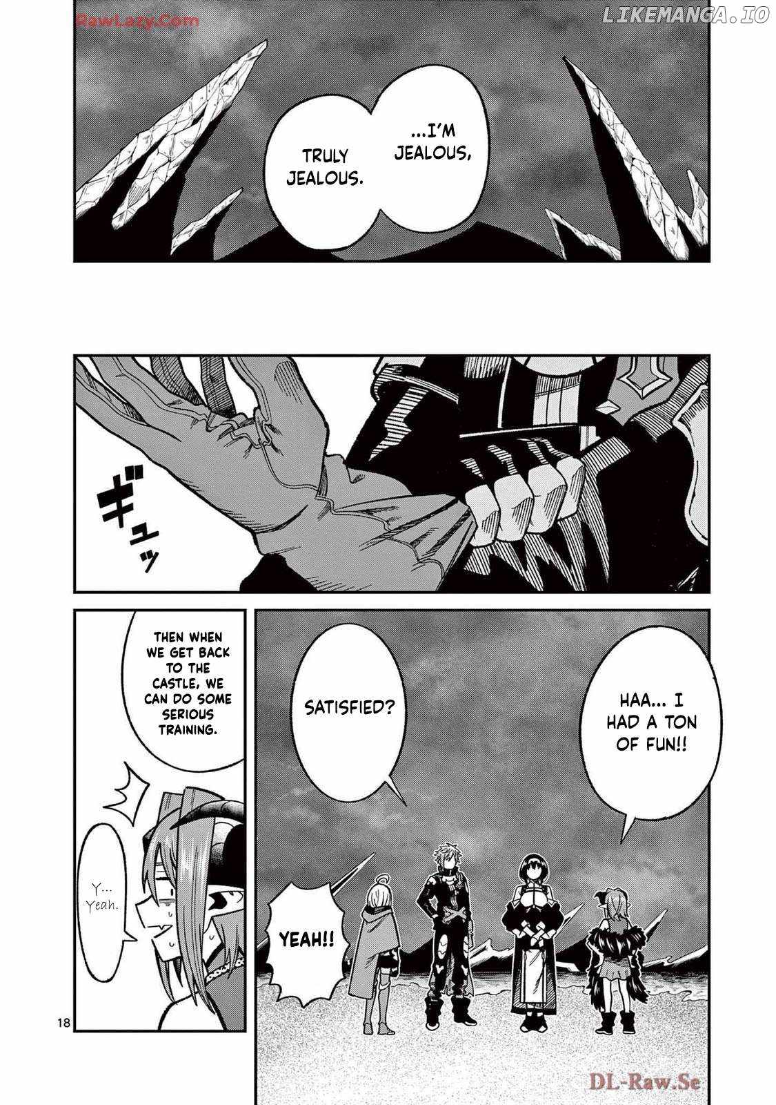 Power-Hara Genkai Yuusha, Maougun kara Koutaiguu de Scout sareru ~Yuusha Ranking 1-i na no ni Tedori ga Gomi sugite Seikatsu Dekimasen~ Chapter 22 - Page 17