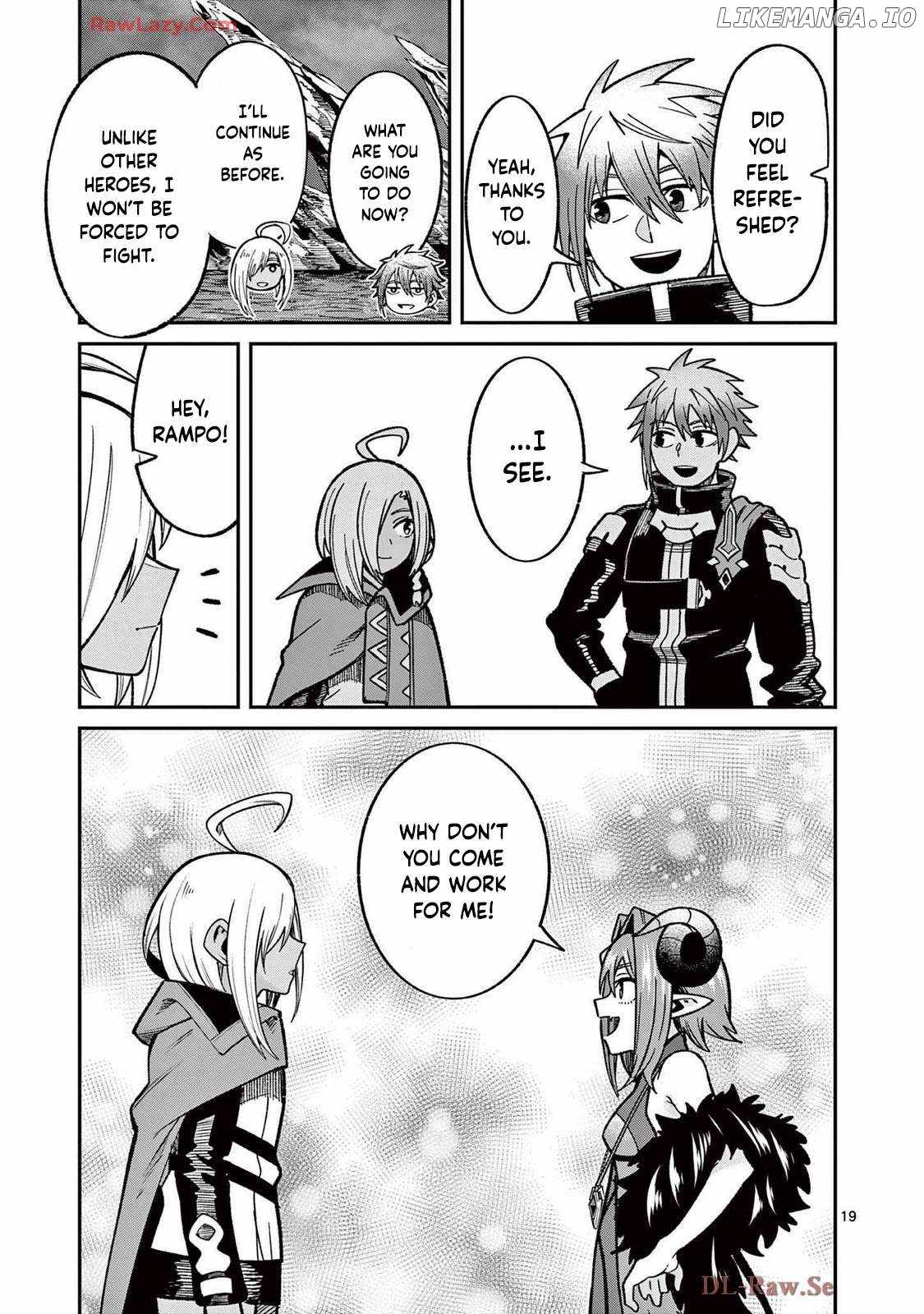 Power-Hara Genkai Yuusha, Maougun kara Koutaiguu de Scout sareru ~Yuusha Ranking 1-i na no ni Tedori ga Gomi sugite Seikatsu Dekimasen~ Chapter 22 - Page 18
