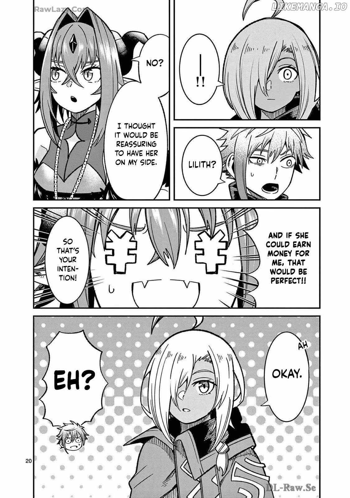 Power-Hara Genkai Yuusha, Maougun kara Koutaiguu de Scout sareru ~Yuusha Ranking 1-i na no ni Tedori ga Gomi sugite Seikatsu Dekimasen~ Chapter 22 - Page 19