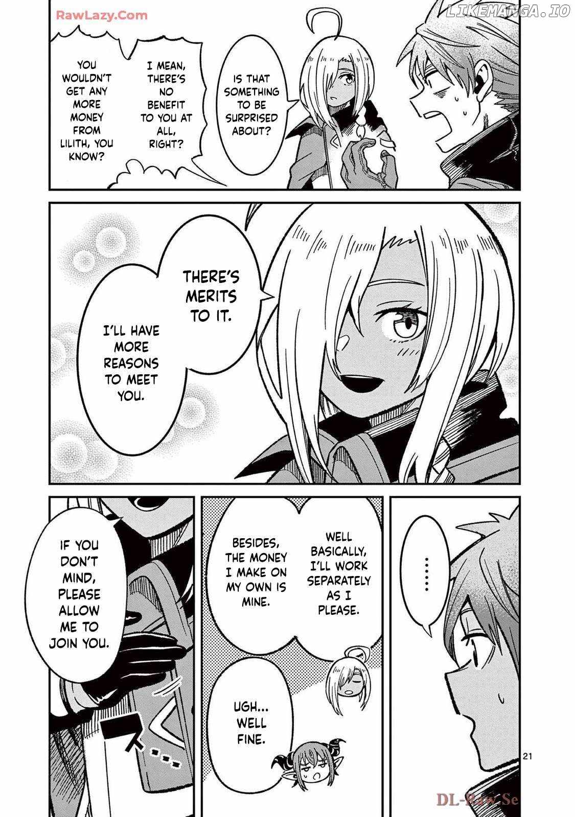 Power-Hara Genkai Yuusha, Maougun kara Koutaiguu de Scout sareru ~Yuusha Ranking 1-i na no ni Tedori ga Gomi sugite Seikatsu Dekimasen~ Chapter 22 - Page 20