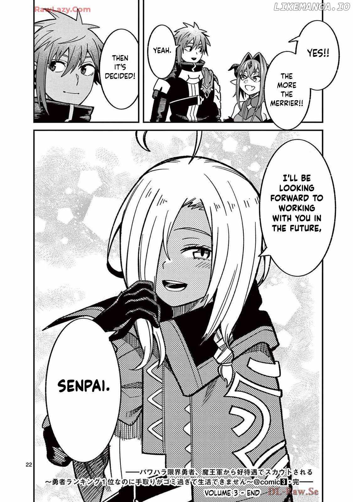 Power-Hara Genkai Yuusha, Maougun kara Koutaiguu de Scout sareru ~Yuusha Ranking 1-i na no ni Tedori ga Gomi sugite Seikatsu Dekimasen~ Chapter 22 - Page 21