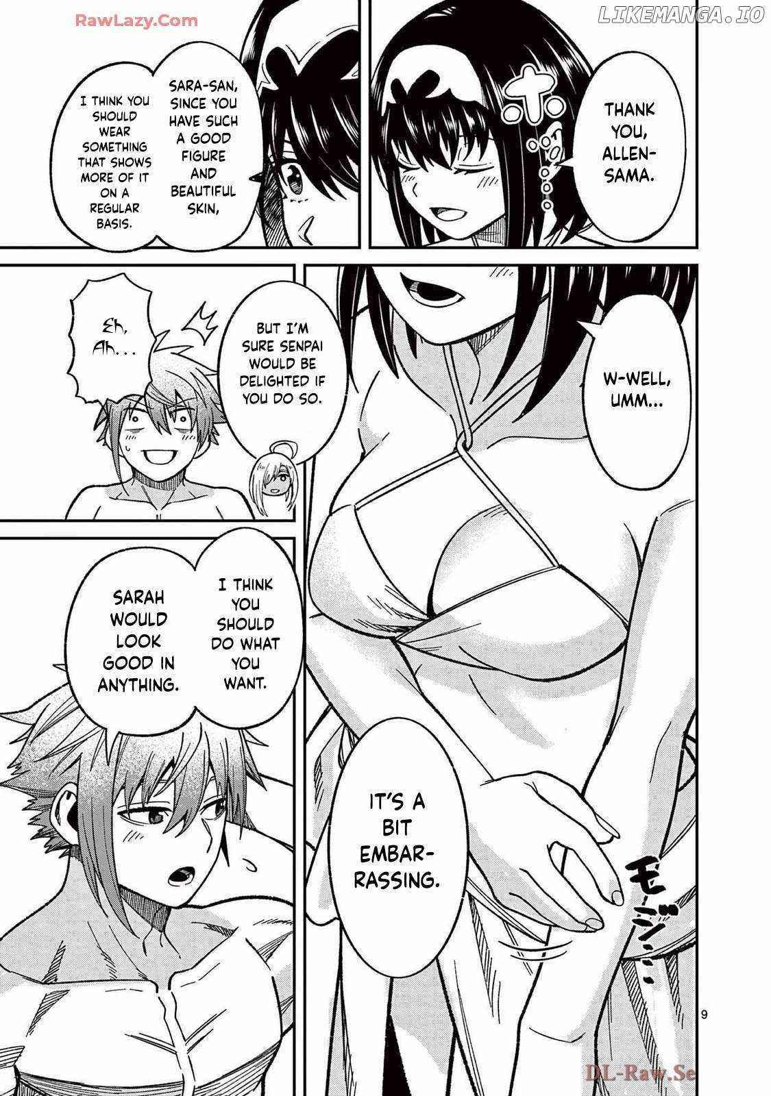 Power-Hara Genkai Yuusha, Maougun kara Koutaiguu de Scout sareru ~Yuusha Ranking 1-i na no ni Tedori ga Gomi sugite Seikatsu Dekimasen~ Chapter 22 - Page 8