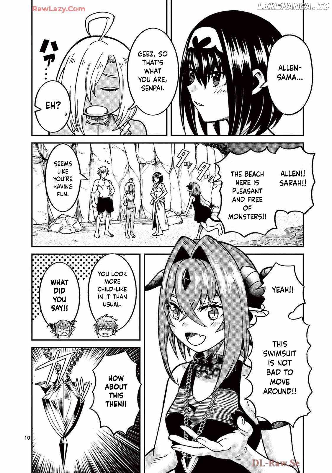 Power-Hara Genkai Yuusha, Maougun kara Koutaiguu de Scout sareru ~Yuusha Ranking 1-i na no ni Tedori ga Gomi sugite Seikatsu Dekimasen~ Chapter 22 - Page 9