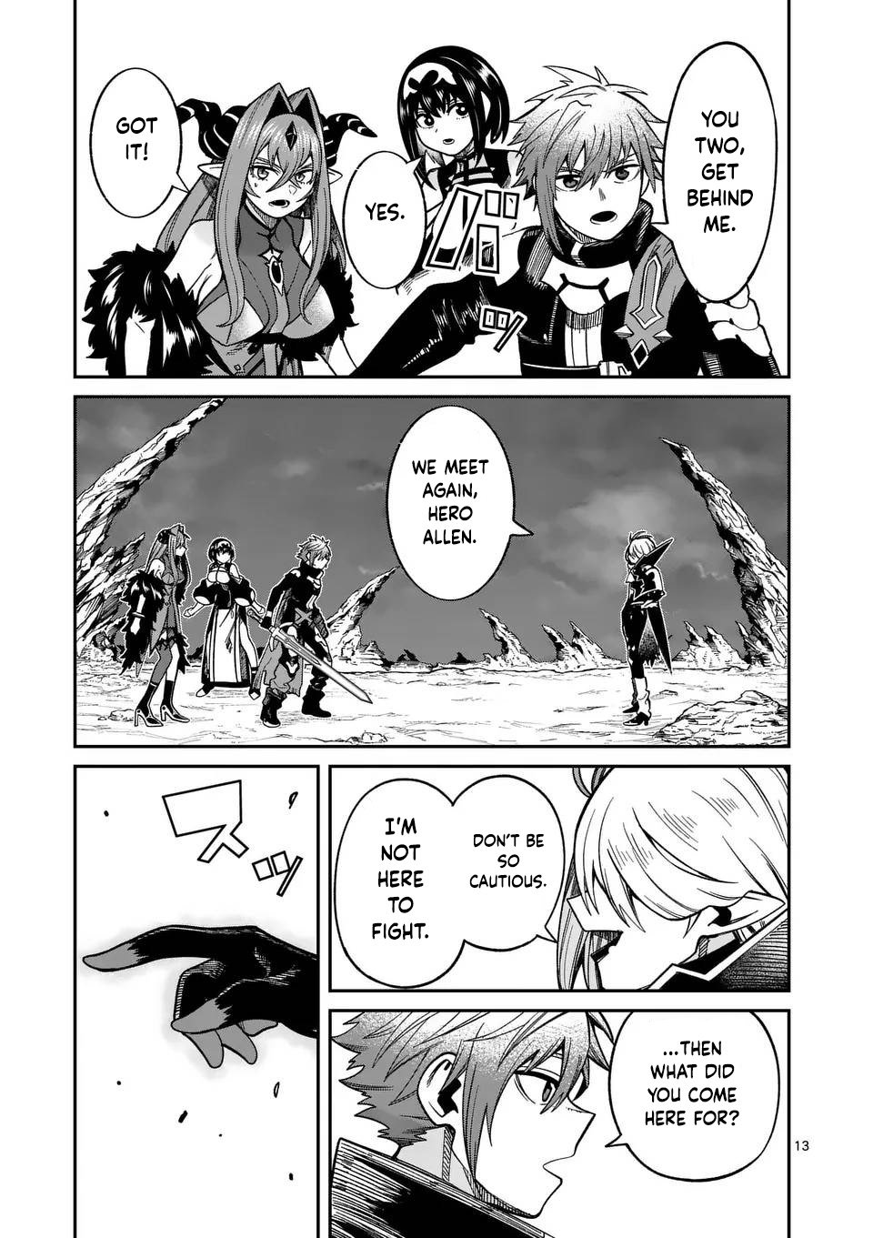 Power-Hara Genkai Yuusha, Maougun kara Koutaiguu de Scout sareru ~Yuusha Ranking 1-i na no ni Tedori ga Gomi sugite Seikatsu Dekimasen~ Chapter 23 - Page 12