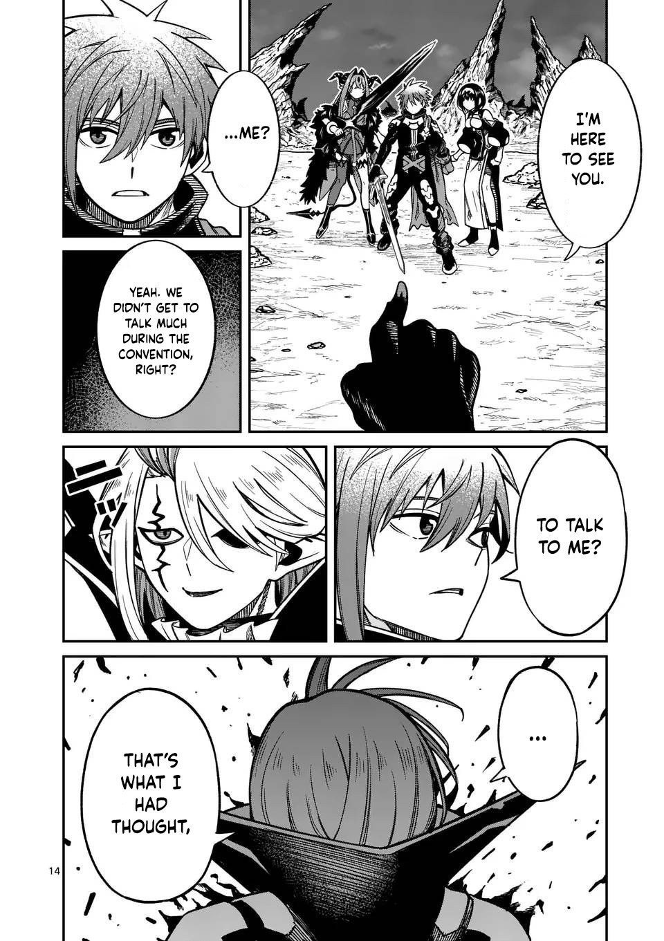 Power-Hara Genkai Yuusha, Maougun kara Koutaiguu de Scout sareru ~Yuusha Ranking 1-i na no ni Tedori ga Gomi sugite Seikatsu Dekimasen~ Chapter 23 - Page 13