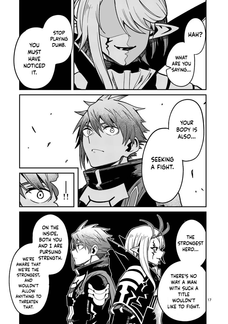 Power-Hara Genkai Yuusha, Maougun kara Koutaiguu de Scout sareru ~Yuusha Ranking 1-i na no ni Tedori ga Gomi sugite Seikatsu Dekimasen~ Chapter 23 - Page 16