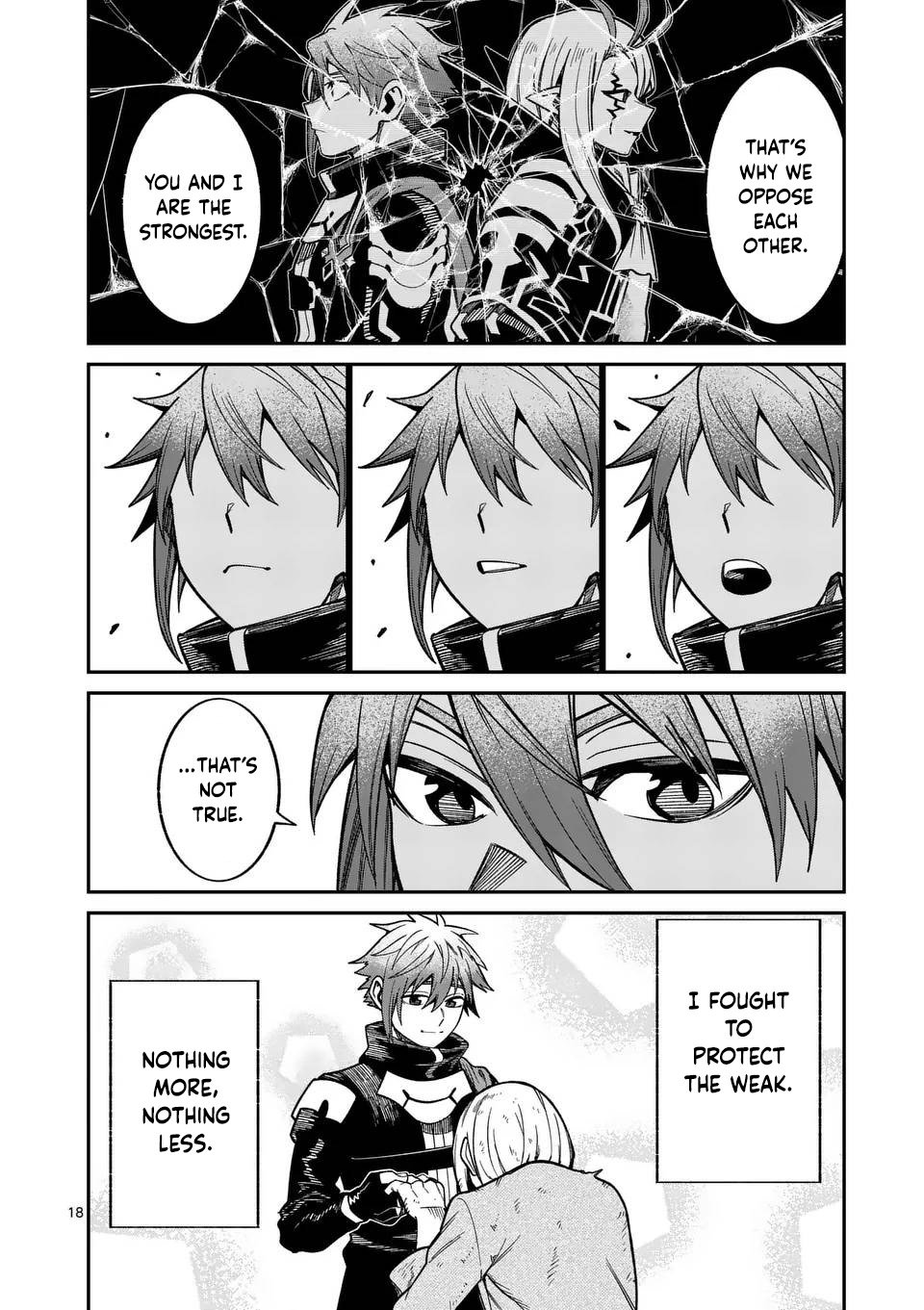 Power-Hara Genkai Yuusha, Maougun kara Koutaiguu de Scout sareru ~Yuusha Ranking 1-i na no ni Tedori ga Gomi sugite Seikatsu Dekimasen~ Chapter 23 - Page 17