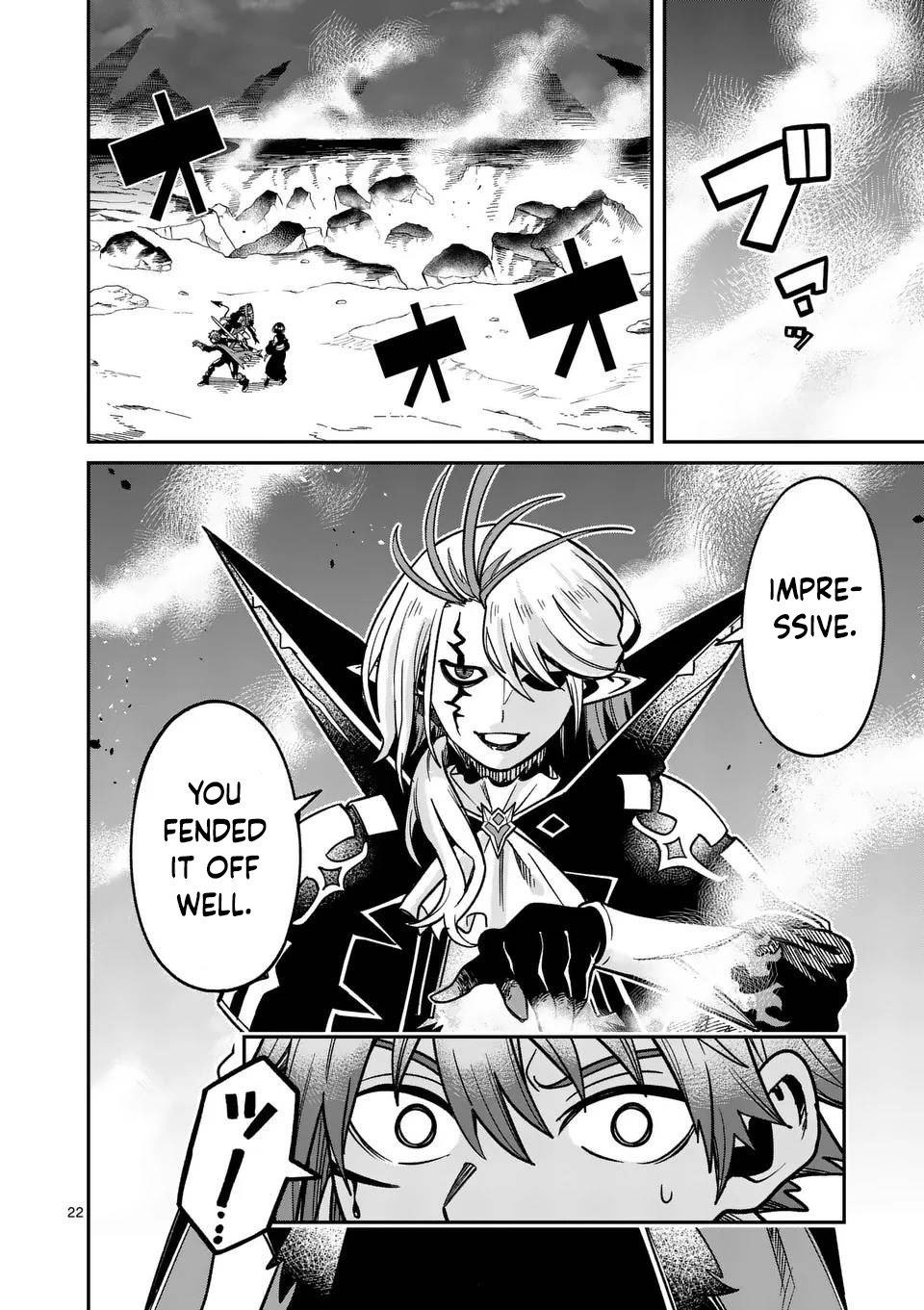 Power-Hara Genkai Yuusha, Maougun kara Koutaiguu de Scout sareru ~Yuusha Ranking 1-i na no ni Tedori ga Gomi sugite Seikatsu Dekimasen~ Chapter 23 - Page 21