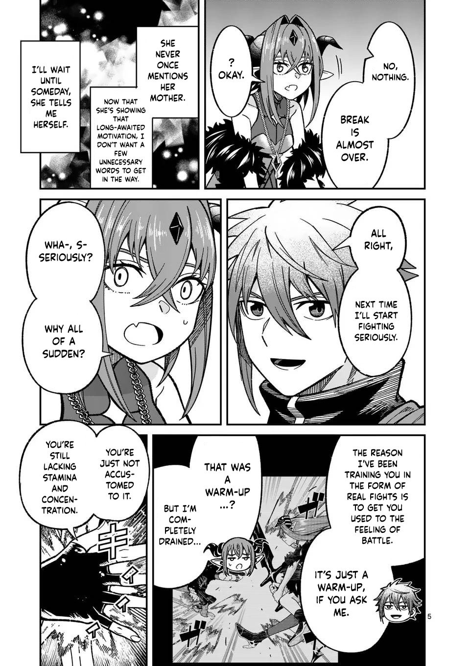 Power-Hara Genkai Yuusha, Maougun kara Koutaiguu de Scout sareru ~Yuusha Ranking 1-i na no ni Tedori ga Gomi sugite Seikatsu Dekimasen~ Chapter 23 - Page 4