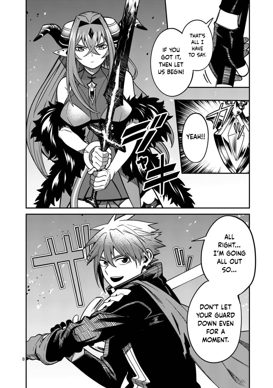 Power-Hara Genkai Yuusha, Maougun kara Koutaiguu de Scout sareru ~Yuusha Ranking 1-i na no ni Tedori ga Gomi sugite Seikatsu Dekimasen~ Chapter 23 - Page 7